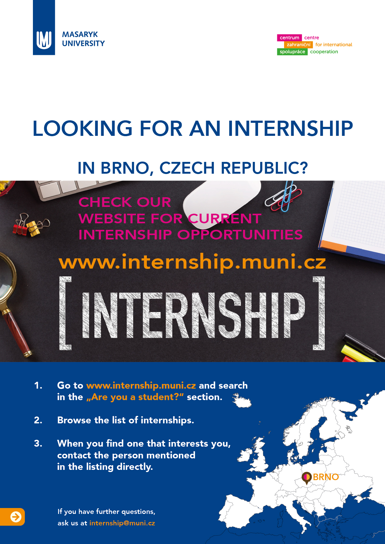 letak internship