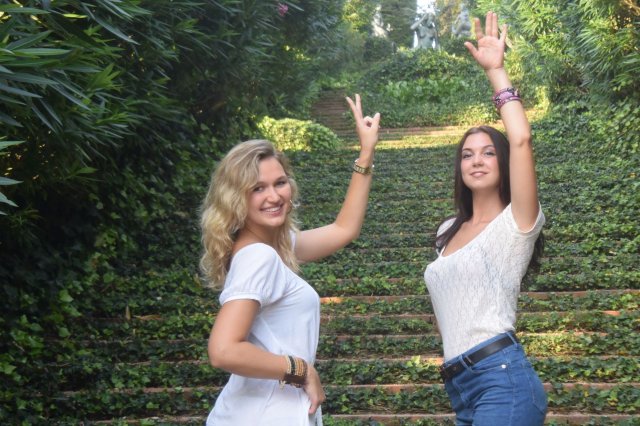 Yevheniia Nazarik studentka studiów magisterskich z zarządzania PWSTE w Jarosławiu na Politecnica de Cartagena – spędza zimowy semestr studiów w ramach programu Erasmus+