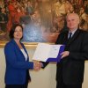 Delegacja z Odeskiego Narodowego Uniwersytetu Morskiego  w jarosławskiej PWSTE w ramach programu Erasmus+