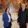 Delegacja z Odeskiego Narodowego Uniwersytetu Morskiego  w jarosławskiej PWSTE w ramach programu Erasmus+