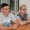 Delegacja z Odeskiego Narodowego Uniwersytetu Morskiego  w jarosławskiej PWSTE w ramach programu Erasmus+
