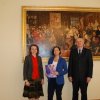 Delegacja z Odeskiego Narodowego Uniwersytetu Morskiego  w jarosławskiej PWSTE w ramach programu Erasmus+