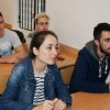 Delegacja z Odeskiego Narodowego Uniwersytetu Morskiego  w jarosławskiej PWSTE w ramach programu Erasmus+
