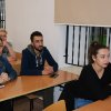 Delegacja z Odeskiego Narodowego Uniwersytetu Morskiego  w jarosławskiej PWSTE w ramach programu Erasmus+