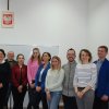 Delegacja z Odeskiego Narodowego Uniwersytetu Morskiego  w jarosławskiej PWSTE w ramach programu Erasmus+