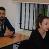 Delegacja z Odeskiego Narodowego Uniwersytetu Morskiego  w jarosławskiej PWSTE w ramach programu Erasmus+