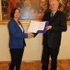 Delegacja z Odeskiego Narodowego Uniwersytetu Morskiego  w jarosławskiej PWSTE w ramach programu Erasmus+