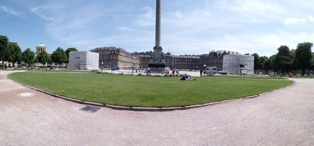 Marek Tytuła z II roku informatyki PWSTE w Jarosławiu na studiach z Erasmusem+ w niemieckiej Hochschule für Technik w Stuttgart
