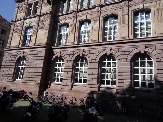 Marek Tytuła z II roku informatyki PWSTE w Jarosławiu na studiach z Erasmusem+ w niemieckiej Hochschule für Technik w Stuttgart