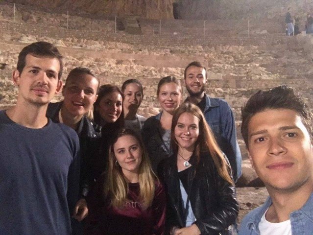 Kateryna Sokorenko podczas studiów na Politecnica de Cartagena – semestr letni 2016/2017 ze stypendium Erasmus+
