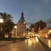 Kateryna Sokorenko i Robert Turchyn podczas studiów na Politecnica de Cartagena –  semestr letni 2016/2017 ze stypendium Erasmus+