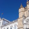 Vlada Kuznietsova i Vitalii Kondrenko, studenci studiów magisterskich z zarządzania PWSTE w Jarosławiu podczas studiów w ramach programu Erasmus+ w Escola Superior de Tecnologias de Fafe - Portugalia
