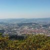 Vlada Kuznietsova i Vitalii Kondrenko, studenci studiów magisterskich z zarządzania PWSTE w Jarosławiu podczas studiów w ramach programu Erasmus+ w Escola Superior de Tecnologias de Fafe - Portugalia