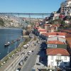 Vlada Kuznietsova i Vitalii Kondrenko, studenci studiów magisterskich z zarządzania PWSTE w Jarosławiu podczas studiów w ramach programu Erasmus+ w Escola Superior de Tecnologias de Fafe - Portugalia