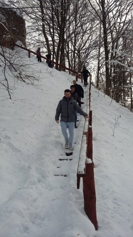 Obóz dla studentów z zagranicy Erasmus+ 20-21.01.2017