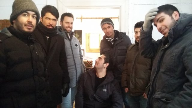 Obóz dla studentów z zagranicy Erasmus+ 20-21.01.2017