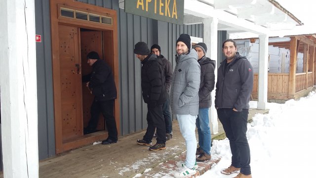 Obóz dla studentów z zagranicy Erasmus+ 20-21.01.2017