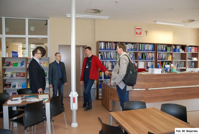 Litewscy naukowcy z wykładami w jarosławskiej PWSTE w ramach programu Erasmus+