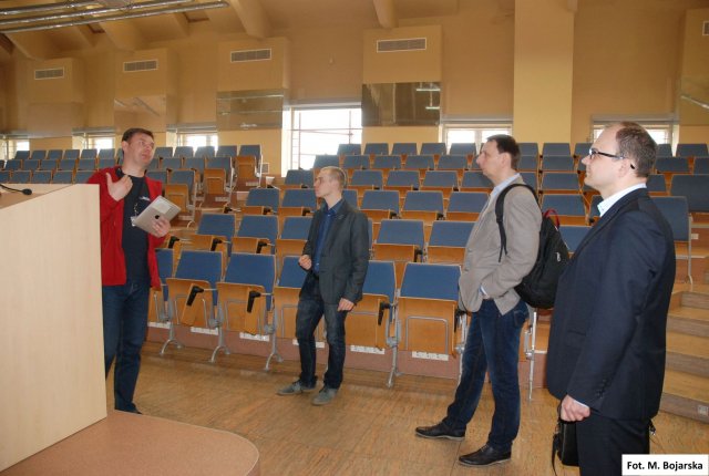 Litewscy naukowcy z wykładami w jarosławskiej PWSTE w ramach programu Erasmus+