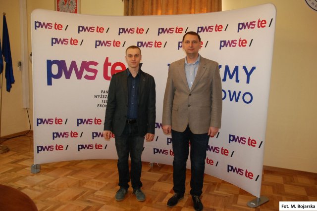 Litewscy naukowcy z wykładami w jarosławskiej PWSTE w ramach programu Erasmus+