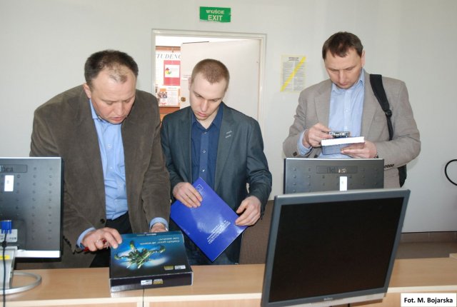 Litewscy naukowcy z wykładami w jarosławskiej PWSTE w ramach programu Erasmus+