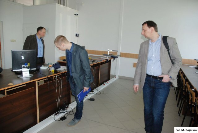 Litewscy naukowcy z wykładami w jarosławskiej PWSTE w ramach programu Erasmus+