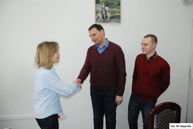 Litewscy naukowcy z wykładami w jarosławskiej PWSTE w ramach programu Erasmus+