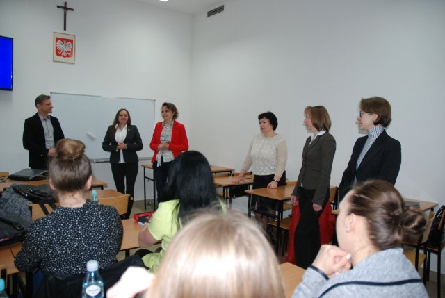 Kolejni zagraniczni naukowcy z wykładami w jarosławskiej PWSTE w ramach programu Erasmus+