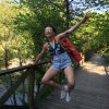 Yuliia Kryvoruk, studentka zarządzania PWSTE w Jarosławiu podczas semestru w ramach programu Erasmus+ w Escola Superior de Tecnologias de Fafe