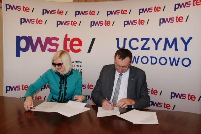 Podpisanie umowy o współpracy z Przykarpackim Uniwersytetem Narodowym im. Wasyla Stefanyka w Iwano-Frankiwsku