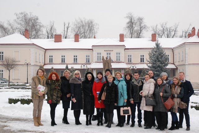 Podpisanie umowy o współpracy z Przykarpackim Uniwersytetem Narodowym im. Wasyla Stefanyka w Iwano-Frankiwsku