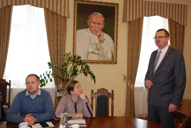 Podpisanie umowy o współpracy z Przykarpackim Uniwersytetem Narodowym im. Wasyla Stefanyka w Iwano-Frankiwsku