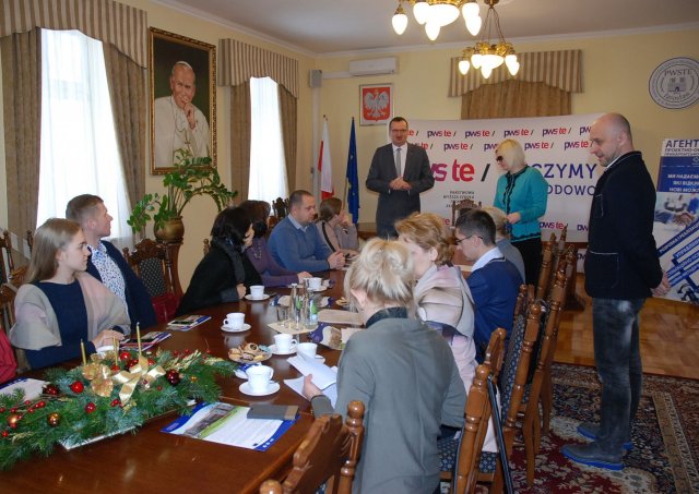 Podpisanie umowy o współpracy z Przykarpackim Uniwersytetem Narodowym im. Wasyla Stefanyka w Iwano-Frankiwsku