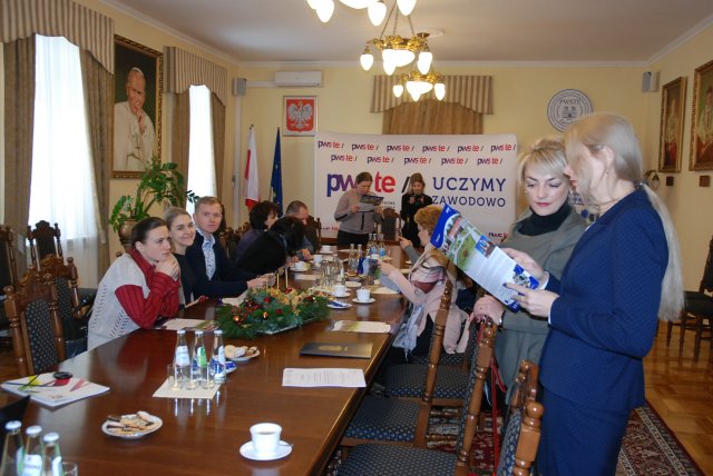 Podpisanie umowy o współpracy z Przykarpackim Uniwersytetem Narodowym im. Wasyla Stefanyka w Iwano-Frankiwsku