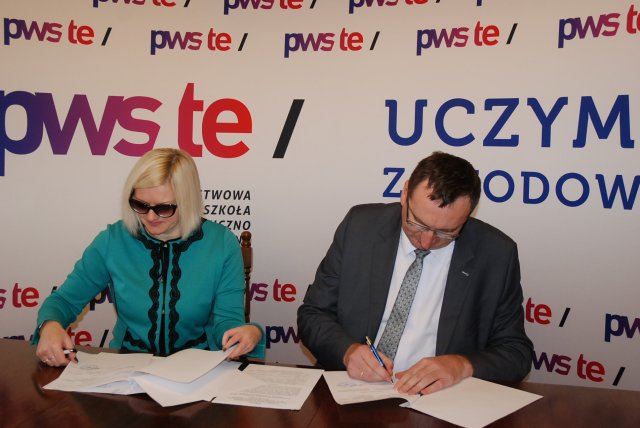 Podpisanie umowy o współpracy z Przykarpackim Uniwersytetem Narodowym im. Wasyla Stefanyka w Iwano-Frankiwsku