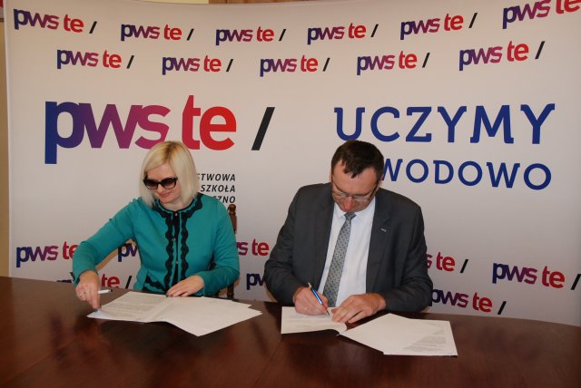 Podpisanie umowy o współpracy z Przykarpackim Uniwersytetem Narodowym im. Wasyla Stefanyka w Iwano-Frankiwsku