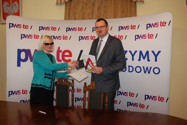 Podpisanie umowy o współpracy z Przykarpackim Uniwersytetem Narodowym im. Wasyla Stefanyka w Iwano-Frankiwsku
