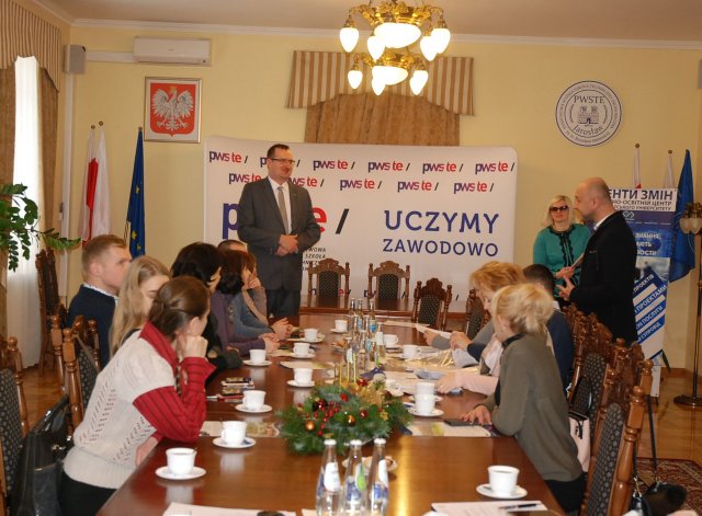 Podpisanie umowy o współpracy z Przykarpackim Uniwersytetem Narodowym im. Wasyla Stefanyka w Iwano-Frankiwsku