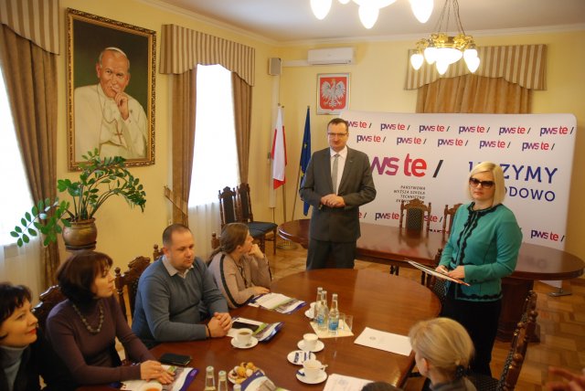 Podpisanie umowy o współpracy z Przykarpackim Uniwersytetem Narodowym im. Wasyla Stefanyka w Iwano-Frankiwsku