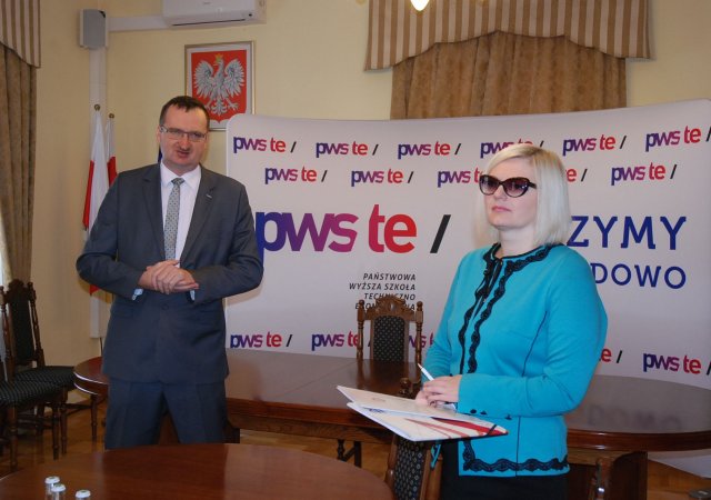 Podpisanie umowy o współpracy z Przykarpackim Uniwersytetem Narodowym im. Wasyla Stefanyka w Iwano-Frankiwsku