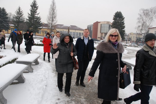 Podpisanie umowy o współpracy z Przykarpackim Uniwersytetem Narodowym im. Wasyla Stefanyka w Iwano-Frankiwsku