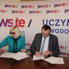 Podpisanie umowy o współpracy z Przykarpackim Uniwersytetem Narodowym im. Wasyla Stefanyka w Iwano-Frankiwsku