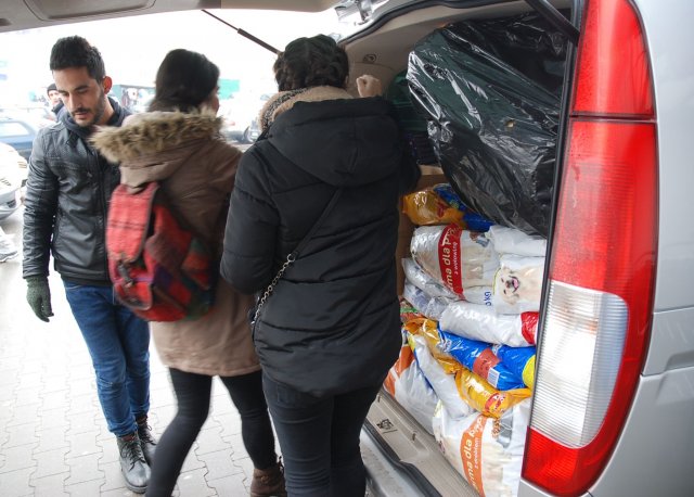 Odwiedziny u naszych PRZYJACIÓŁ z Orzechowiec - 29.01.2019 r.