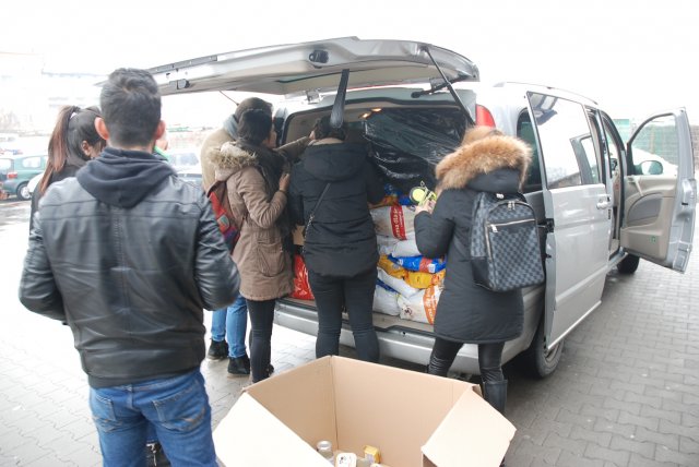 Odwiedziny u naszych PRZYJACIÓŁ z Orzechowiec - 29.01.2019 r.