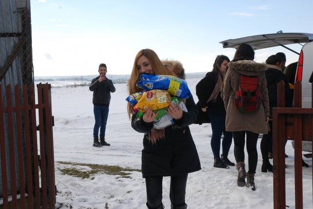 Odwiedziny u naszych PRZYJACIÓŁ z Orzechowiec - 29.01.2019 r.