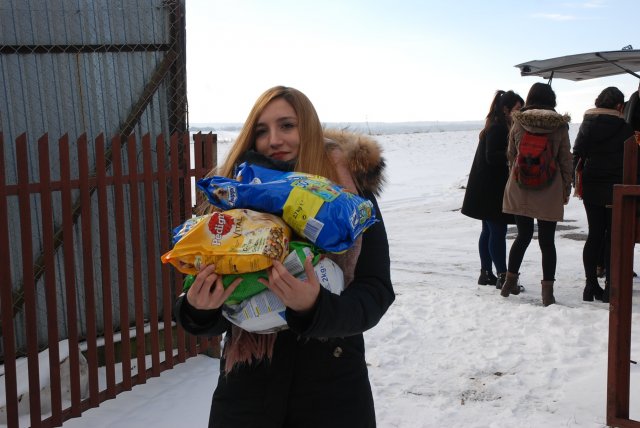 Odwiedziny u naszych PRZYJACIÓŁ z Orzechowiec - 29.01.2019 r.