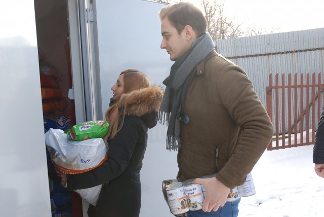 Odwiedziny u naszych PRZYJACIÓŁ z Orzechowiec - 29.01.2019 r.