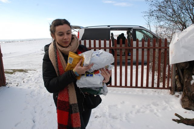 Odwiedziny u naszych PRZYJACIÓŁ z Orzechowiec - 29.01.2019 r.