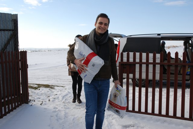 Odwiedziny u naszych PRZYJACIÓŁ z Orzechowiec - 29.01.2019 r.