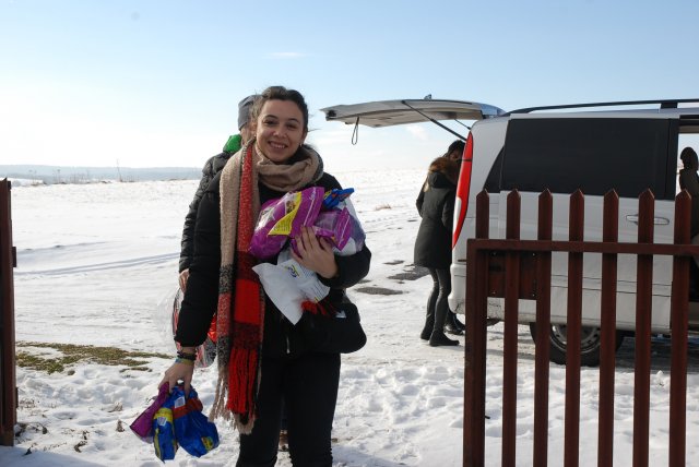 Odwiedziny u naszych PRZYJACIÓŁ z Orzechowiec - 29.01.2019 r.